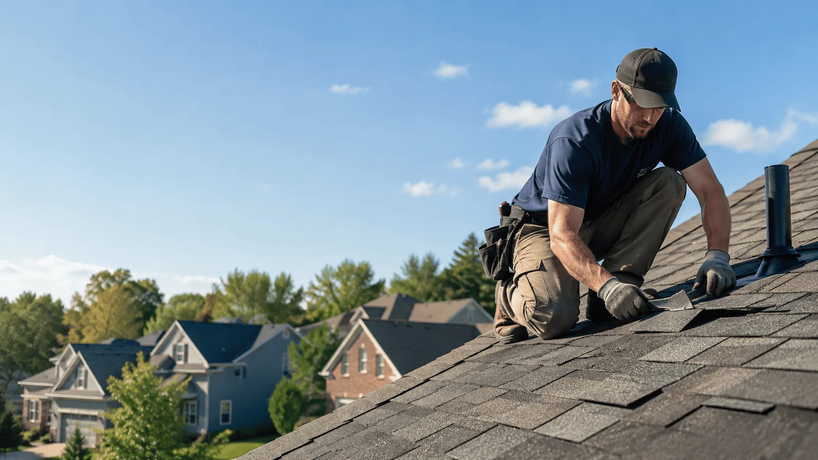 Roof Leak Repair in Estancia, NM near me